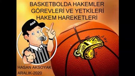 Basketbol Maçlarında Hakem Kararlarının Analizi